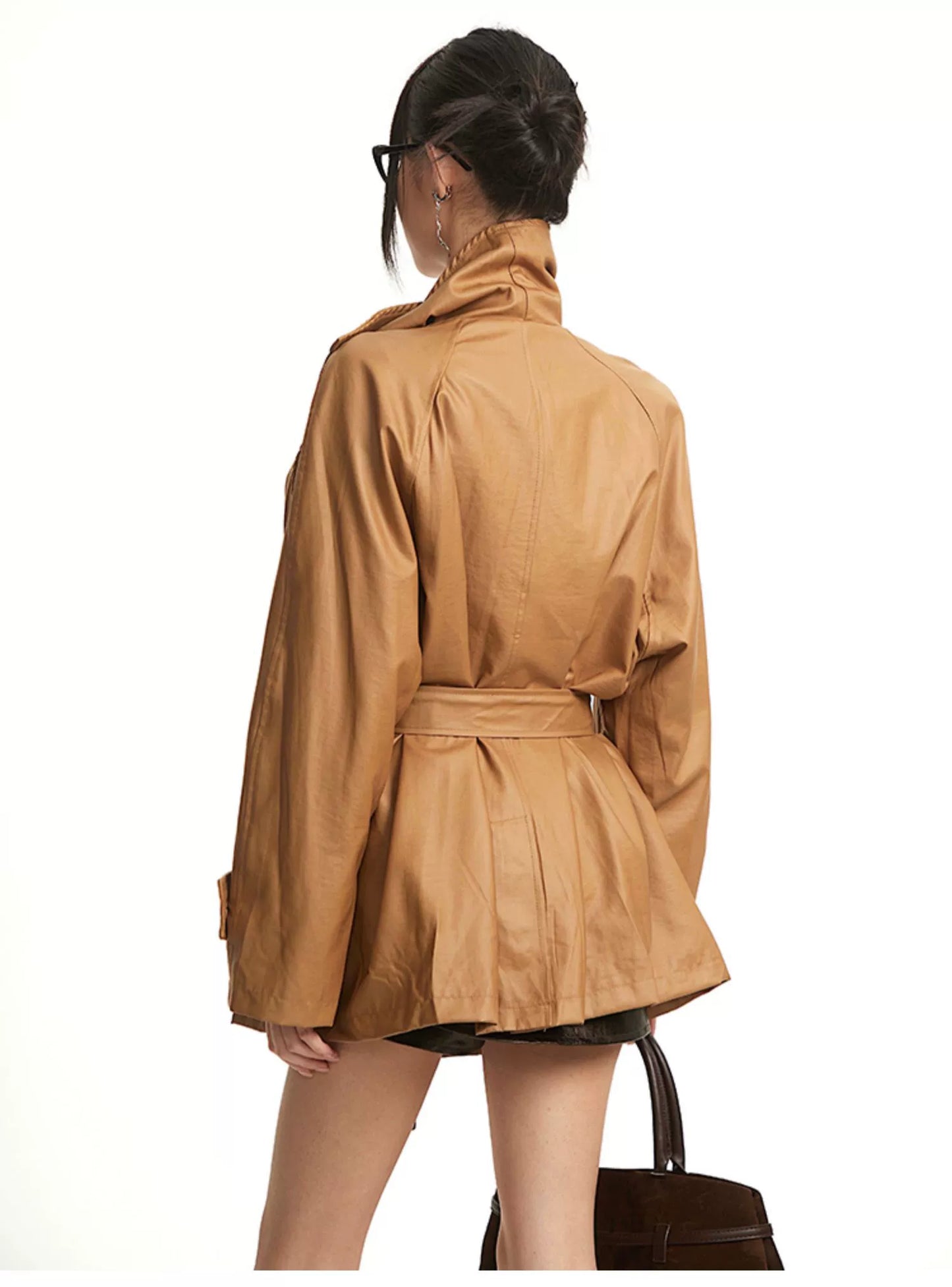 Elegant and Simple Long/short Trench Coat
