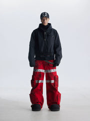 【25s Aug.】Street Dirty Dyed Multi-pocket Jeans