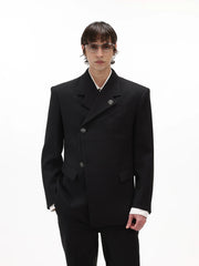 【26s Apr.】Minimal Flared Tailored Jacket / Pants