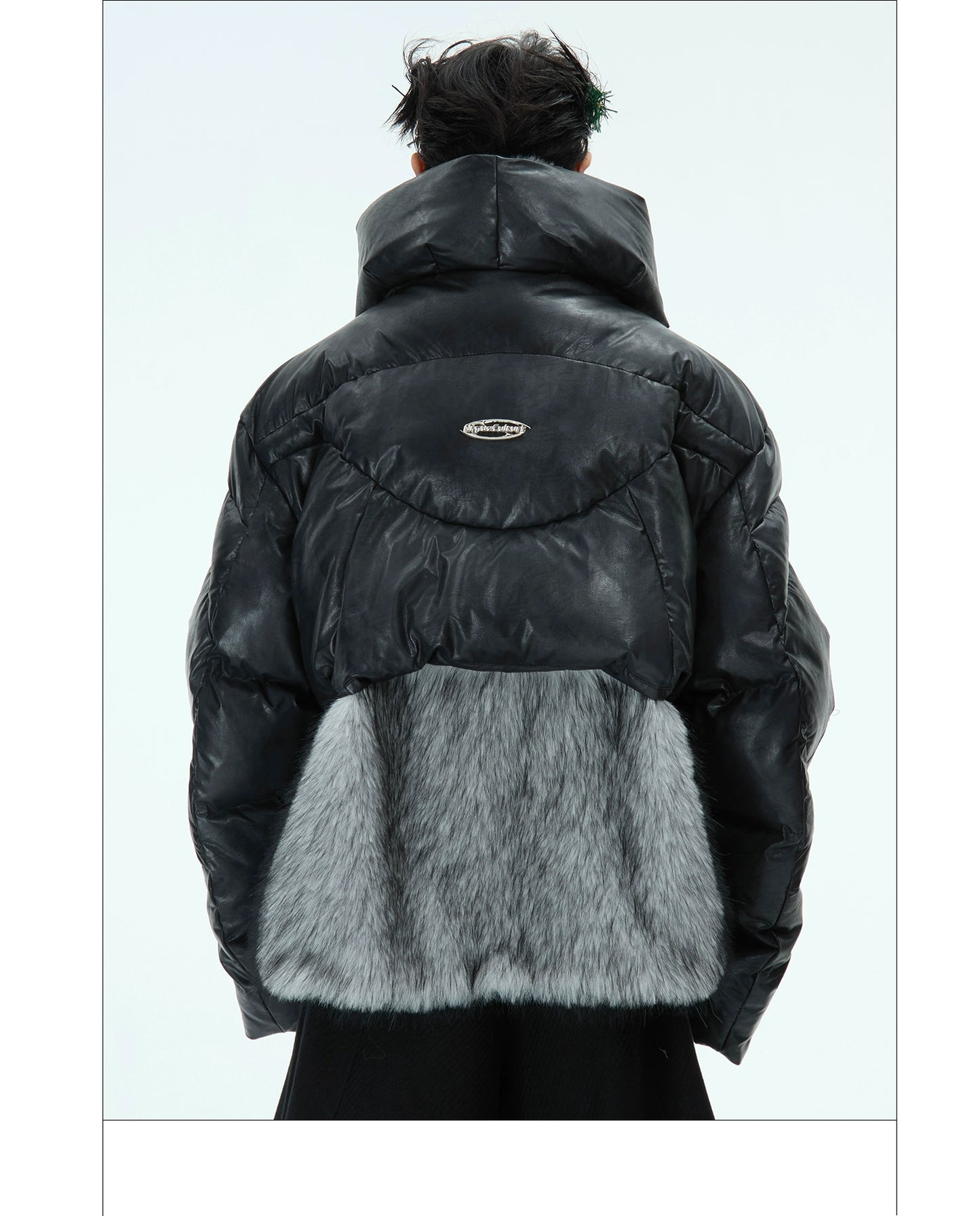 【25s Nov.】Deconstructed Thick Fur Cotton Clothing