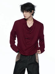 Multi-Form Draped Long Sleeve Base Layer