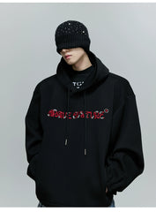 【25s Oct.】Beaded Embroidered Hoodie