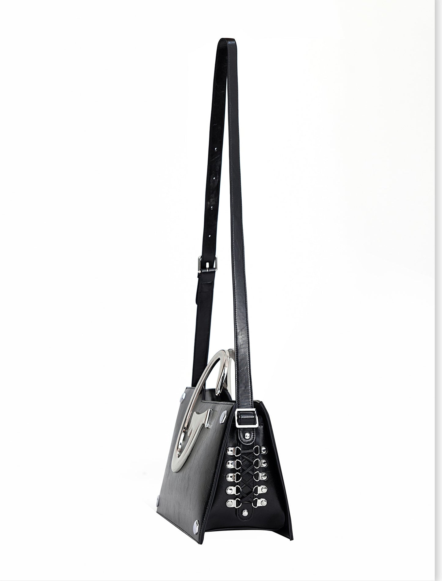 3D Relief Light Luxury Handbag Crossbody Bag