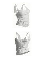 Angel Series Bow Tie Vest(Pre-order)
