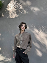 Relaxed Long Sleeve Casual Shirt