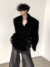 【26s Mar.】Star Sequin Shoulder Shirt
