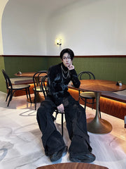 【26s Jan.】Minimal Korean-Style Knit Base Layer Top