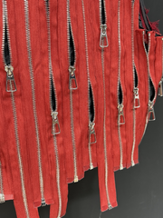 Asymmetric Zip Street Vest