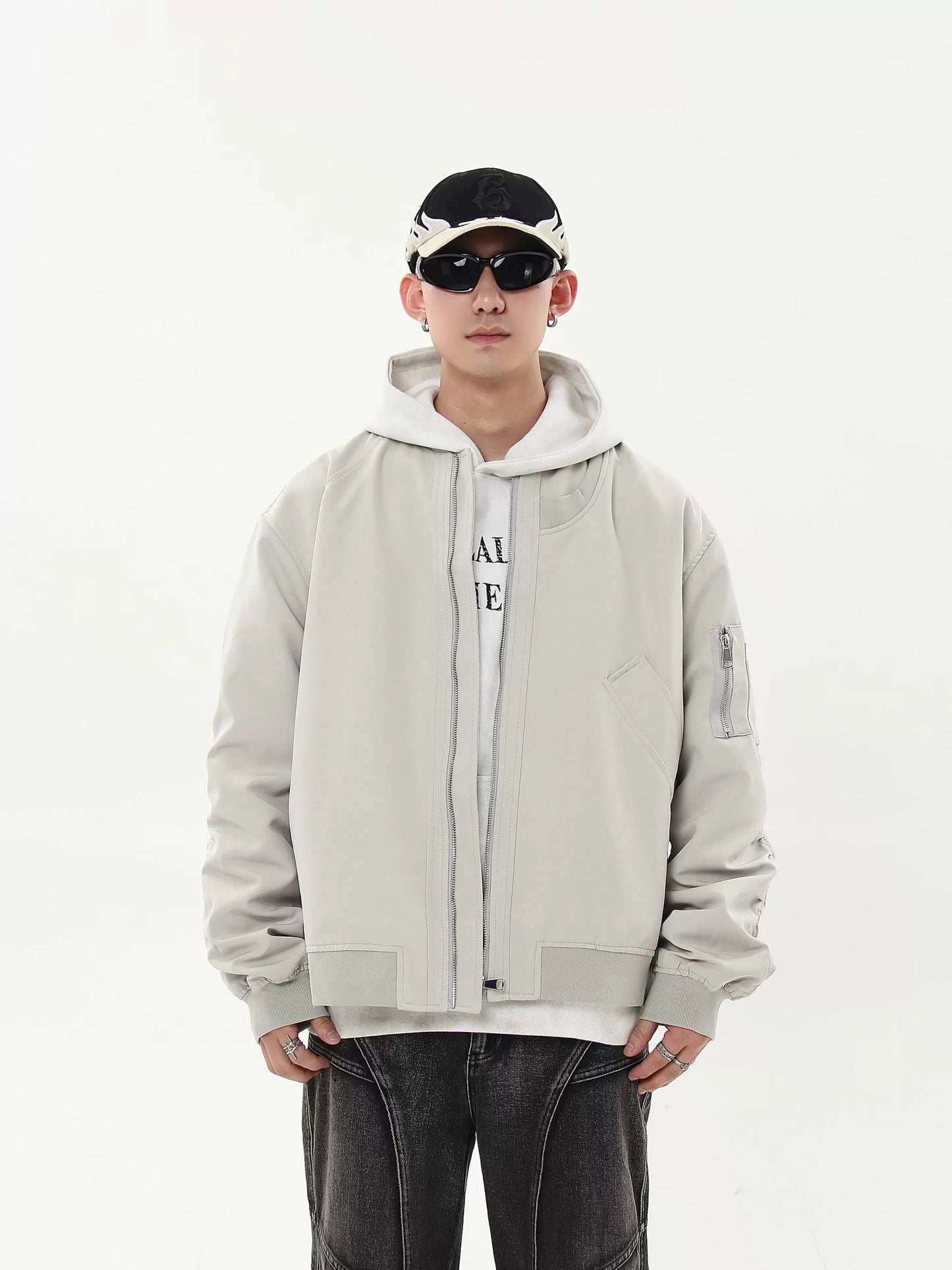 【25s Jul.】Vintage Harrington Utility Bomber Jacket