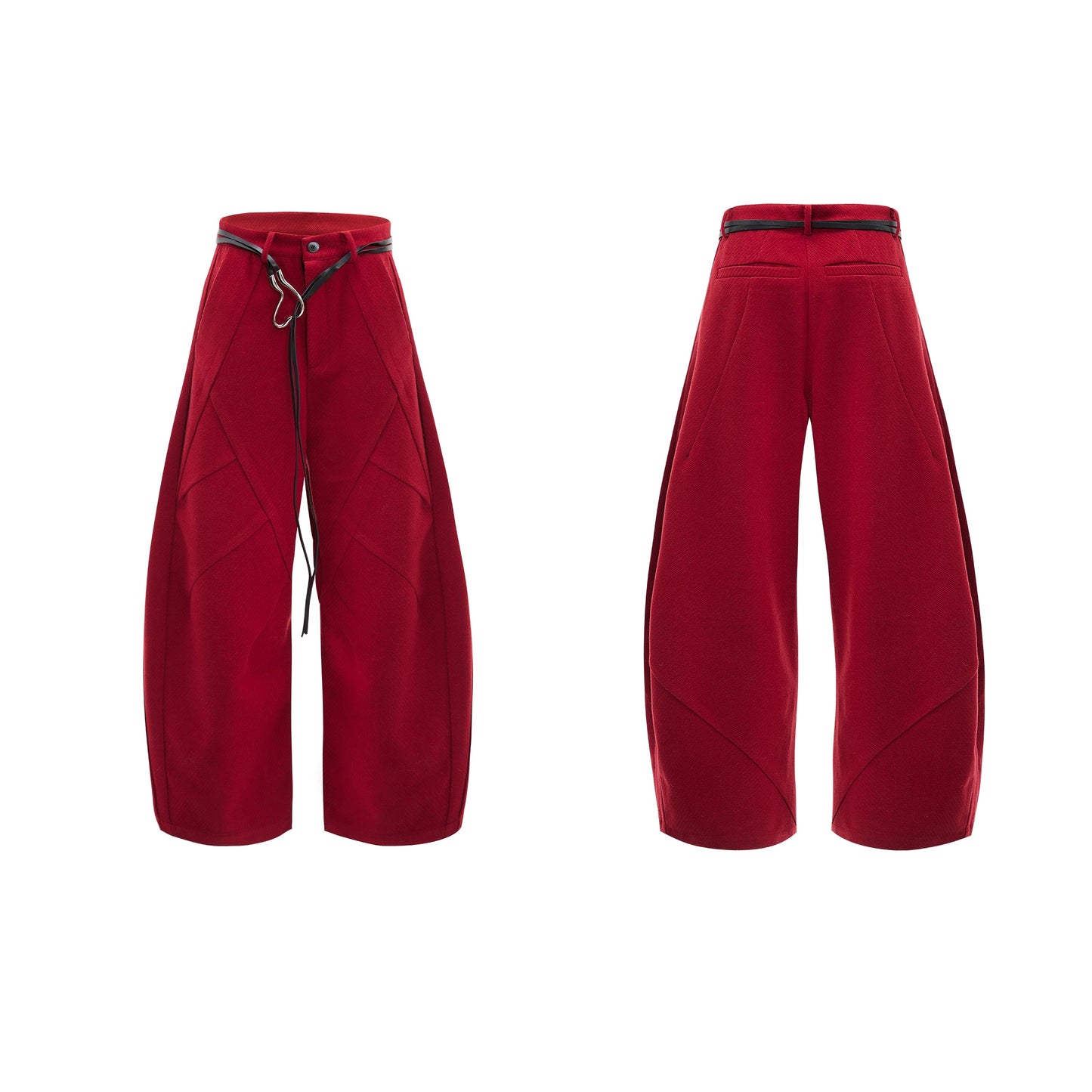 Deconstructed 3D-print Trousers
