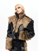 【25s Nov.】Fur-trimmed Leather Jacket / Pants