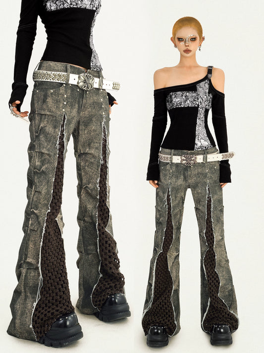 【25s Oct.】Y2K Gypsy Ripped Jeans