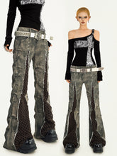 【25s Oct.】Y2K Gypsy Ripped Jeans