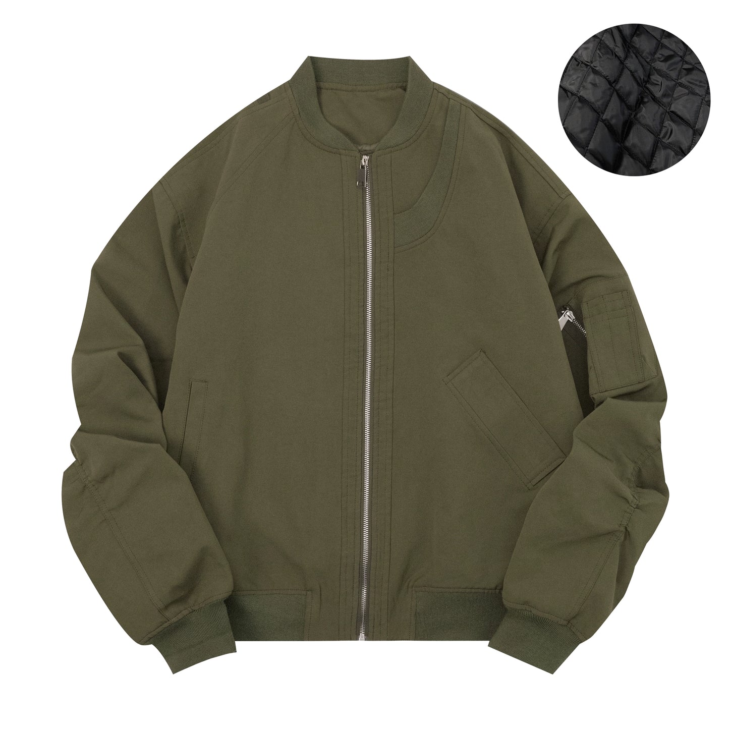 【25s Jul.】Vintage Utility Flight Jacket