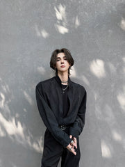 Relaxed Long Sleeve Casual Shirt