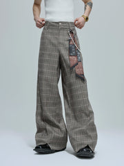 【25s Oct.】Pearl Houndstooth Lapel Jacket/Pants