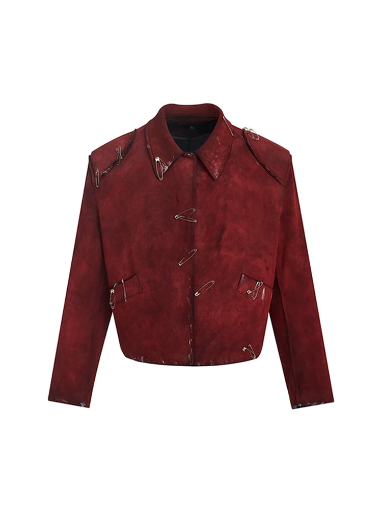【24s Nov.】Velvet Texture Quilted Jacket ArtsKoreanMan