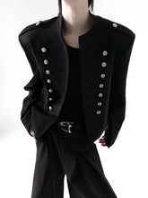 Dark Court Napoleon Cropped Jacket