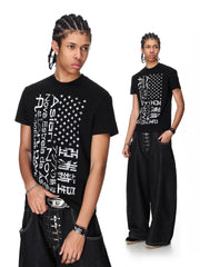 Visual Kei Boxy Graphic Tee