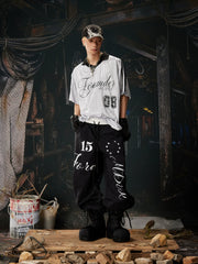 Contrast Jersey Street Tee