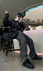 Butterfly Decorated Sneakers ArtsKoreanMan