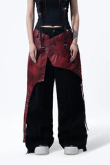【26s Mar.】Vintage Dirty Wash Wide Denim