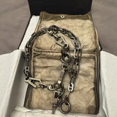 Gothic Cross Metal Pants Chain