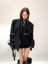 【25s Sep.】Light Luxury Starry Sky Glitter Suit Jacket