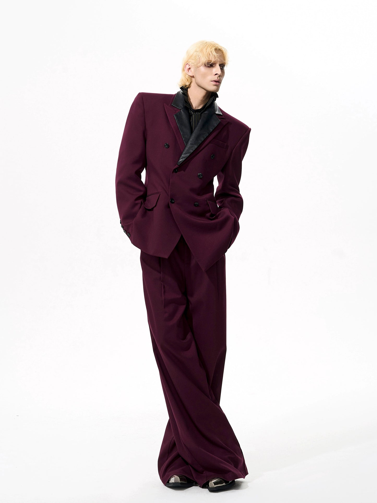 【25s Oct.】Wool Tencel Shoulder Suit/Pants
