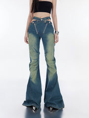 【23s October.】Cutout Bootcut Jeans ArtsKoreanMan