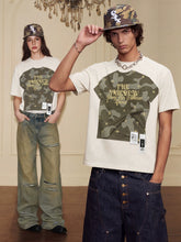 Camo Layered Graphic Tee