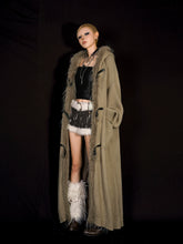 【25s Oct.】Loose Mid-length Knitted Wool Cardigan Coat