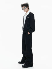 【26s Mar.】Layered Shirt Hoodie Set