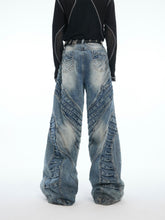 【25s Apr.】Heavyweight Double-side Pleated Jeans