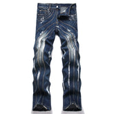 【25s Jul.】Men Straight Flared Jeans
