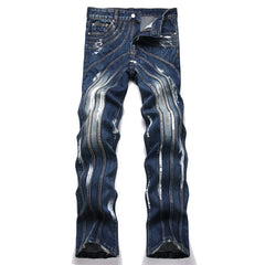 【25s Jul.】Men Straight Flared Jeans
