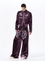 【26s Feb.】Totem Horse Velvet Jacket