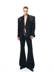 【25s Sep.】Haute Couture Hand-pinned Blazer