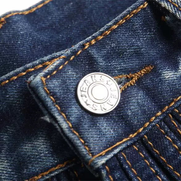 【25s Jul.】Men Straight Flared Jeans