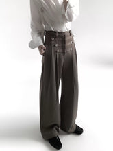 Napoleon Button Detail Trousers