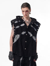 【25s Jun.】Dark Knight Snake Scratch Jacket/Vest/Pants