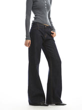 【25s Dec.】Studded Washed Irregular Waistband Jeans