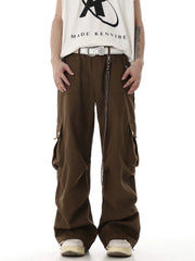 【25s Jul.】Vintage Paratrooper Multi-Pocket Cargo Trousers