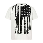 Vintage Flag Star Graphic Tee