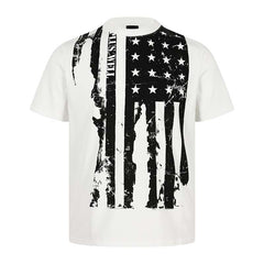Vintage Flag Star Graphic Tee