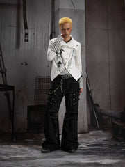 Y2K Contrast Layered Long Sleeve Tee