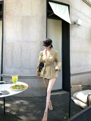 【25s Nov.】Fitted Collar Jacket
