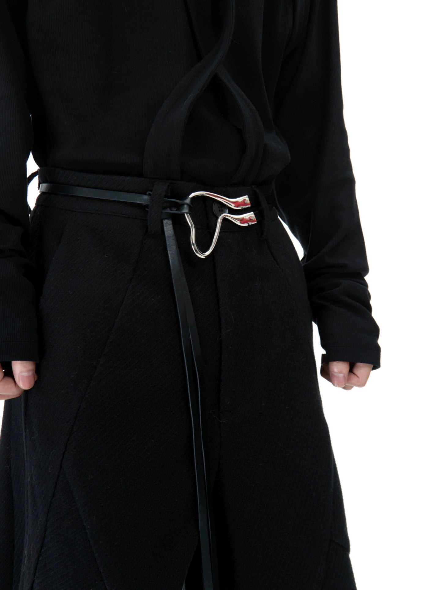 Deconstructed 3D-print Trousers