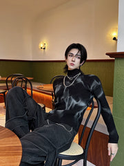 【26s Jan.】Minimal Korean-Style Knit Base Layer Top