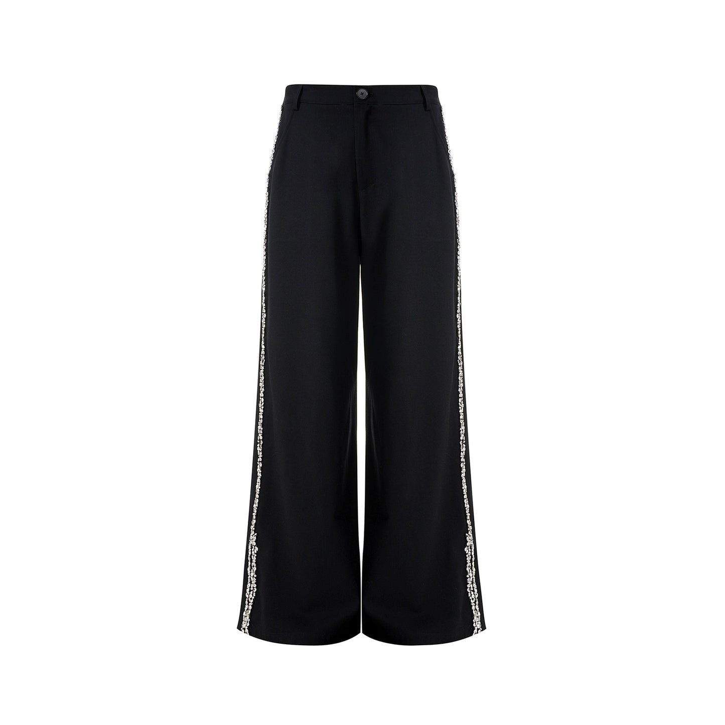 【25s May.】Rhinestone Chanel Style Short Suit